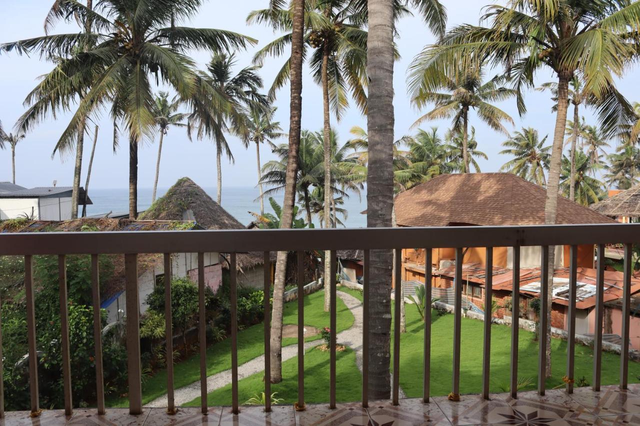 New Heaven Beach Resort Варкала Экстерьер фото