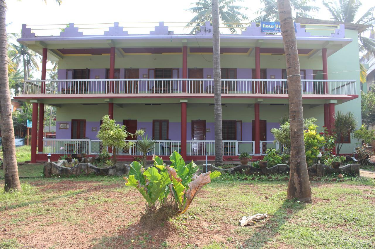 New Heaven Beach Resort Варкала Экстерьер фото
